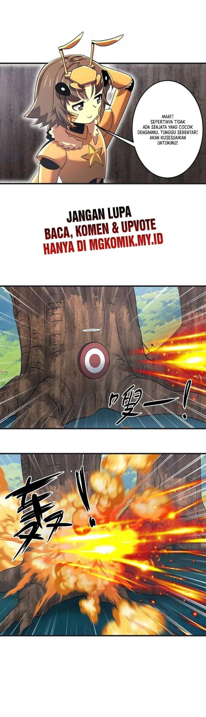 My Clone is the Space Bug King Chapter 31 - halaman 13