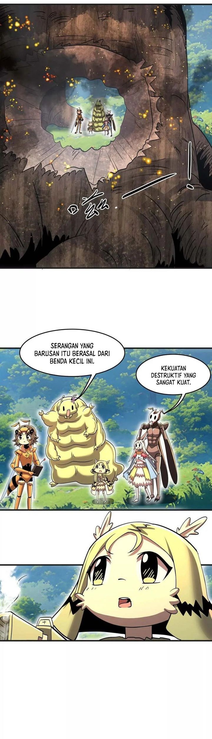 My Clone is the Space Bug King Chapter 31 - halaman 14