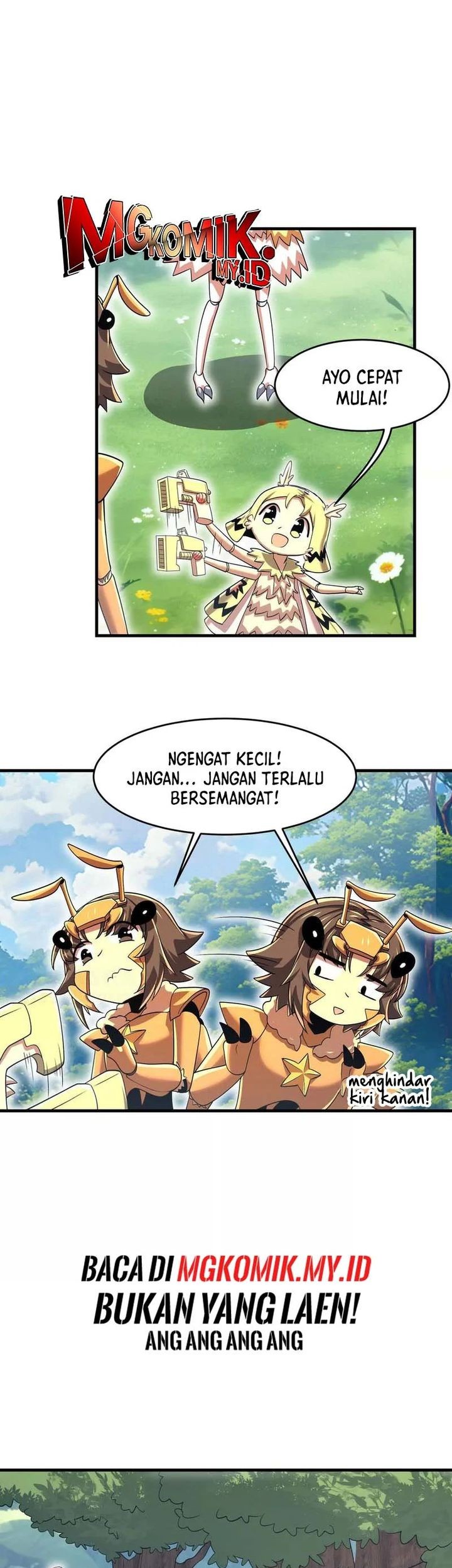 My Clone is the Space Bug King Chapter 31 - halaman 16