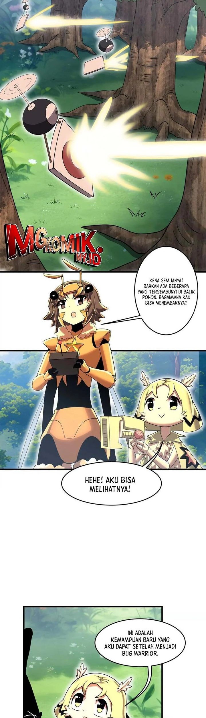My Clone is the Space Bug King Chapter 31 - halaman 17