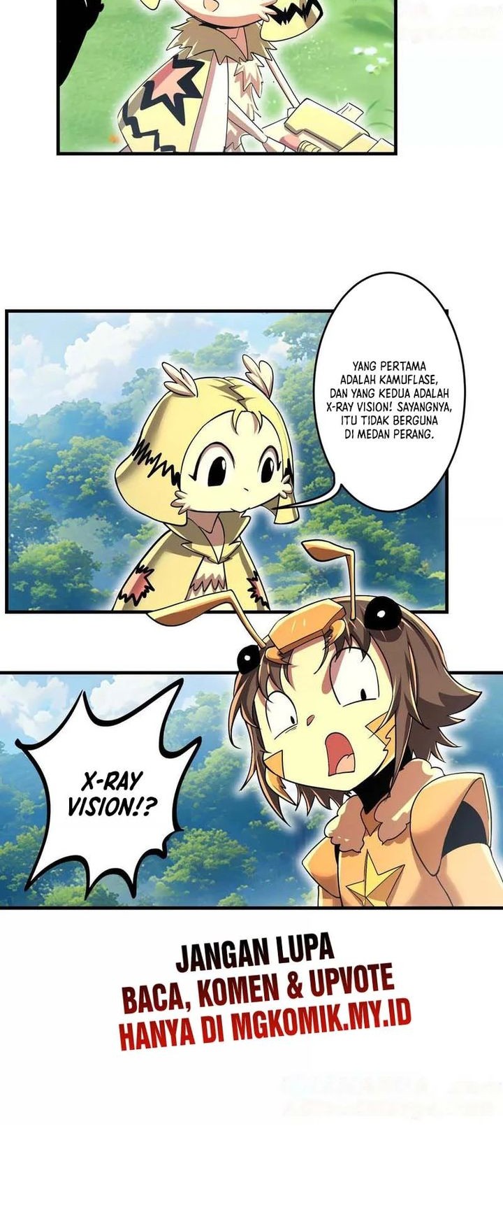 My Clone is the Space Bug King Chapter 31 - halaman 18