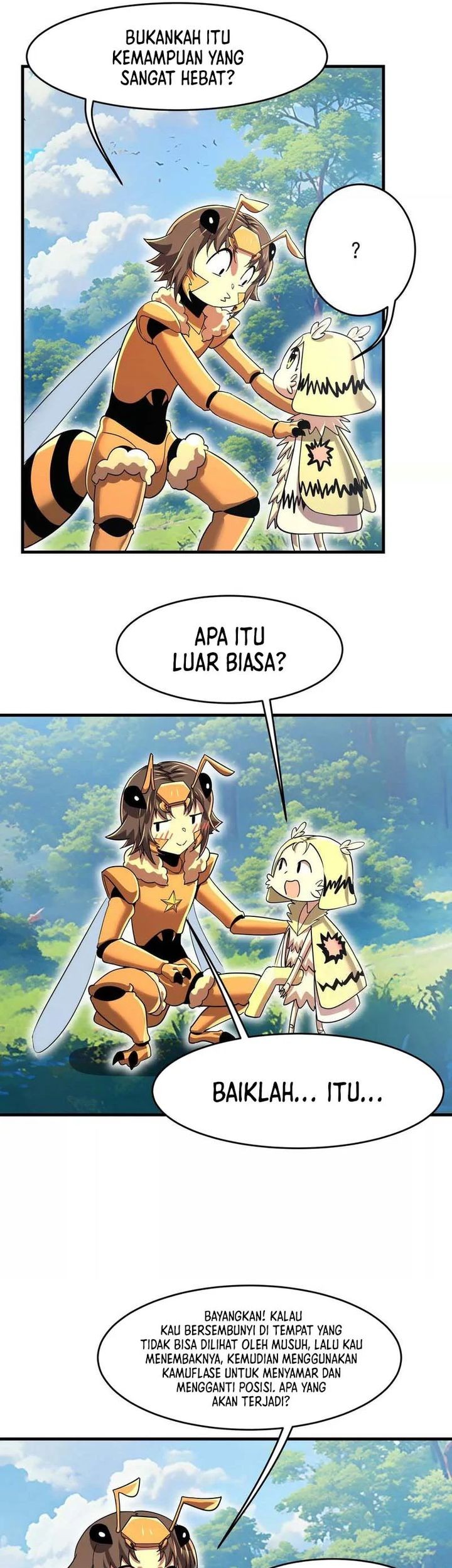 My Clone is the Space Bug King Chapter 31 - halaman 19
