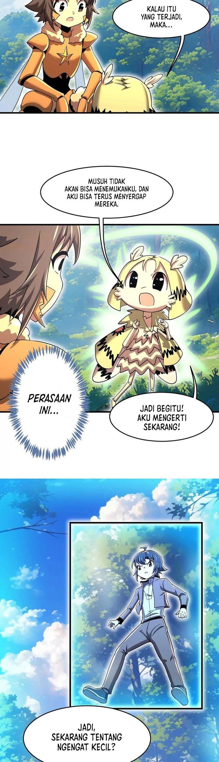 My Clone is the Space Bug King Chapter 31 - halaman 20