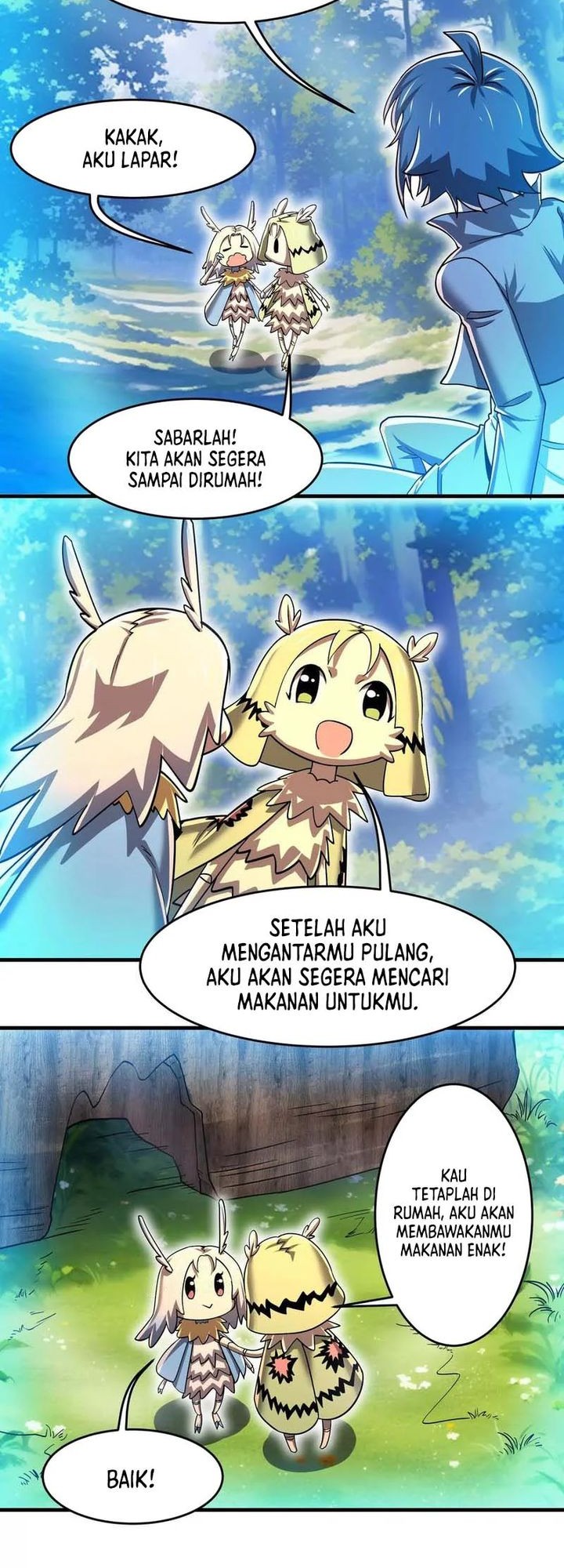 My Clone is the Space Bug King Chapter 31 - halaman 21