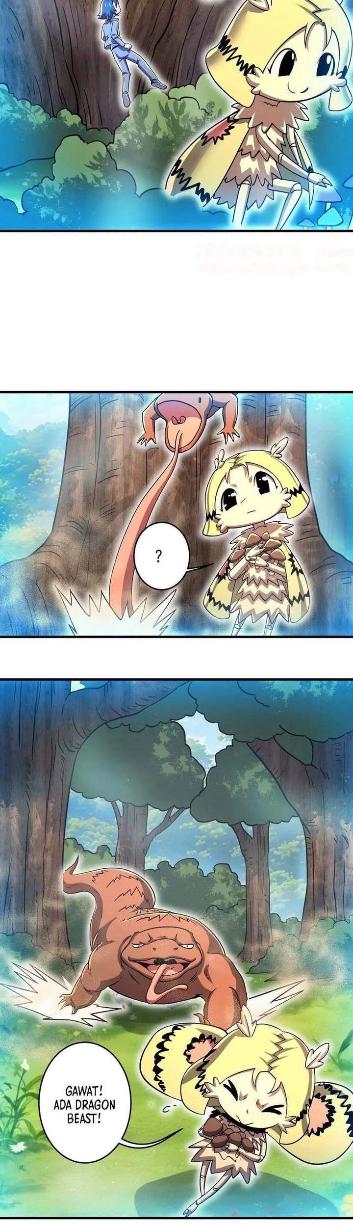 My Clone is the Space Bug King Chapter 31 - halaman 23