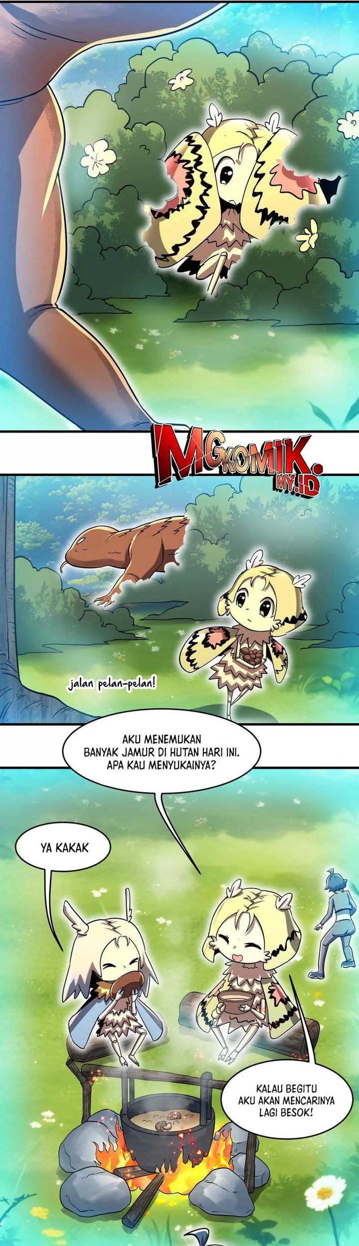 My Clone is the Space Bug King Chapter 31 - halaman 25