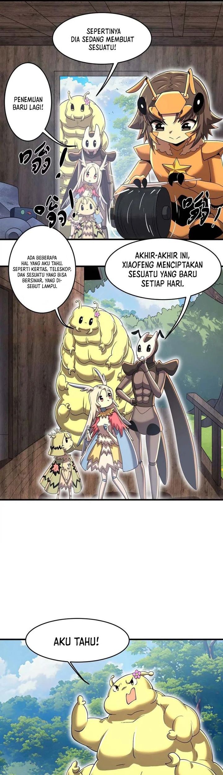 My Clone is the Space Bug King Chapter 31 - halaman 4