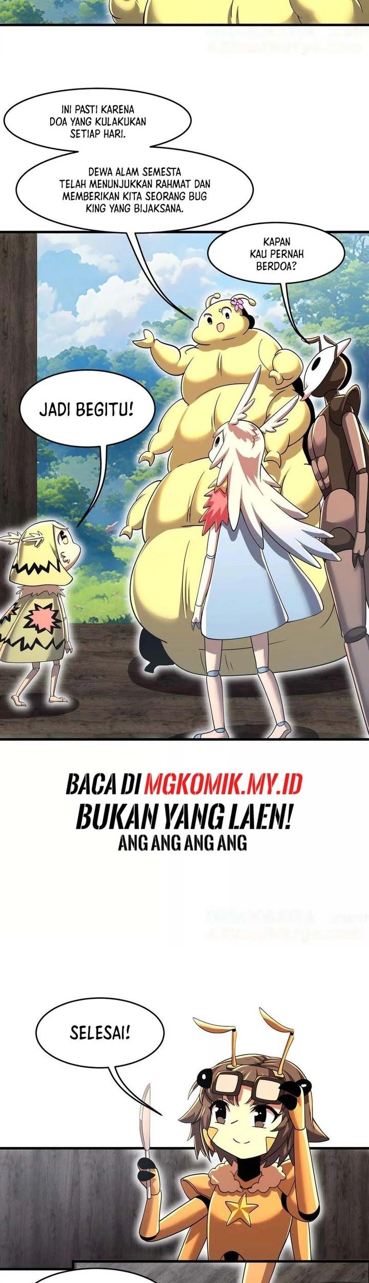 My Clone is the Space Bug King Chapter 31 - halaman 5