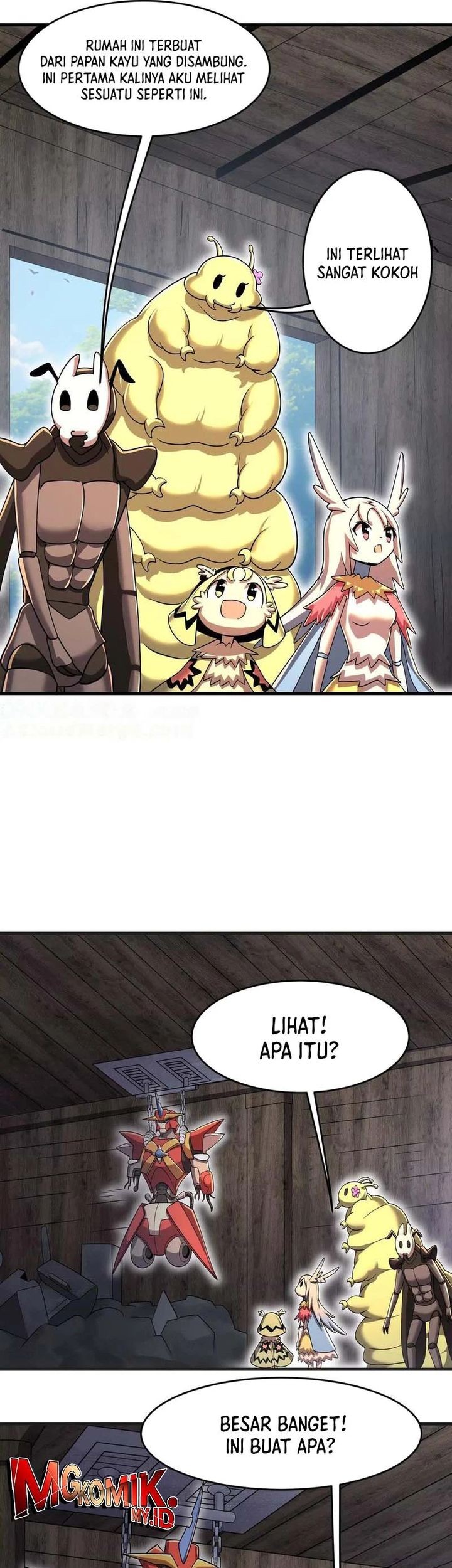 My Clone is the Space Bug King Chapter 31 - halaman 7