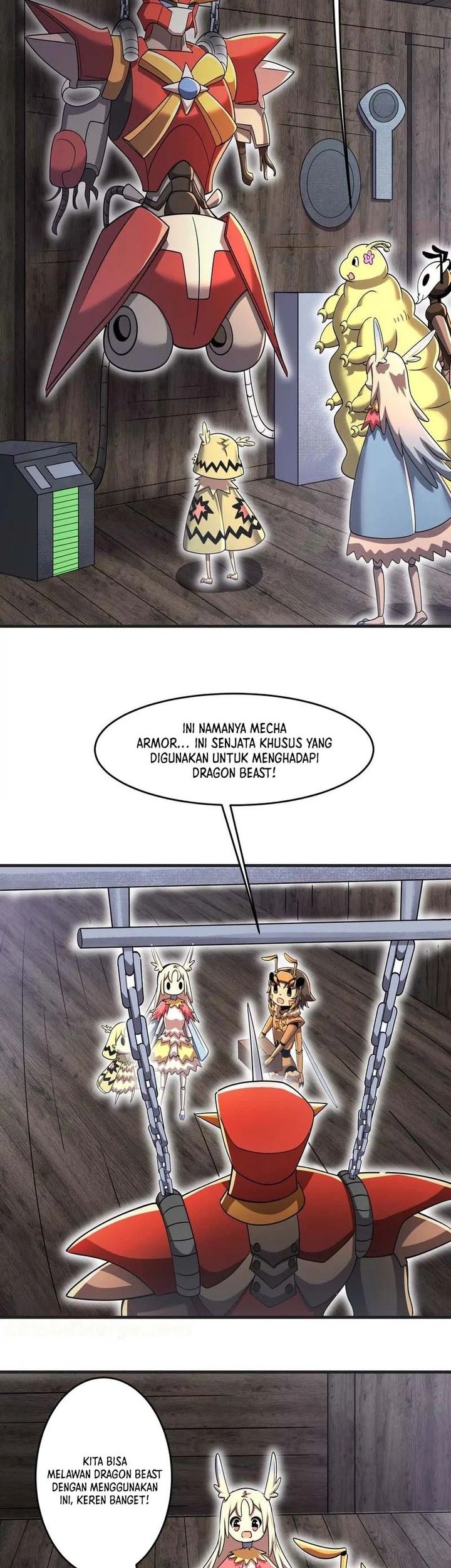 My Clone is the Space Bug King Chapter 31 - halaman 8