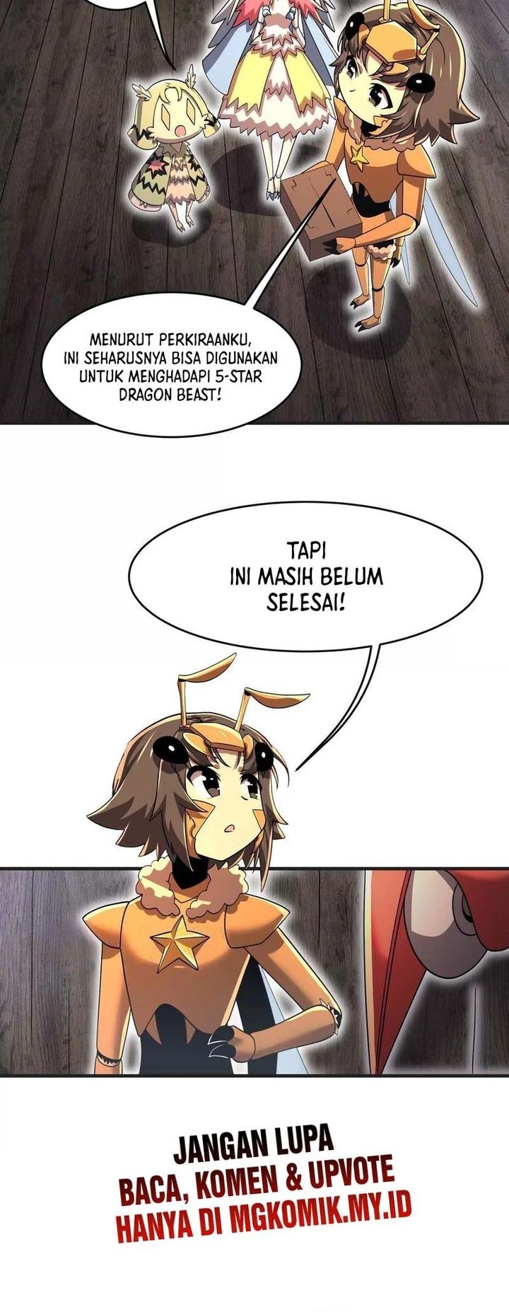 My Clone is the Space Bug King Chapter 31 - halaman 9