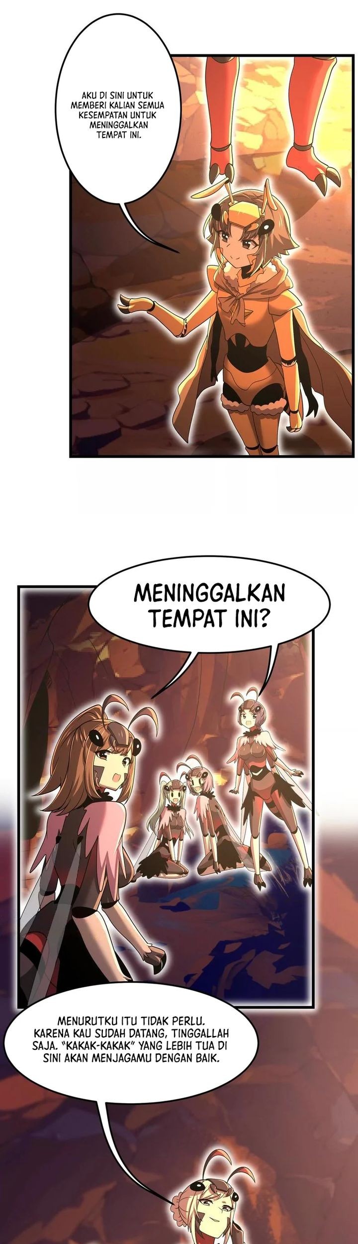 My Clone is the Space Bug King Chapter 32 - halaman 10