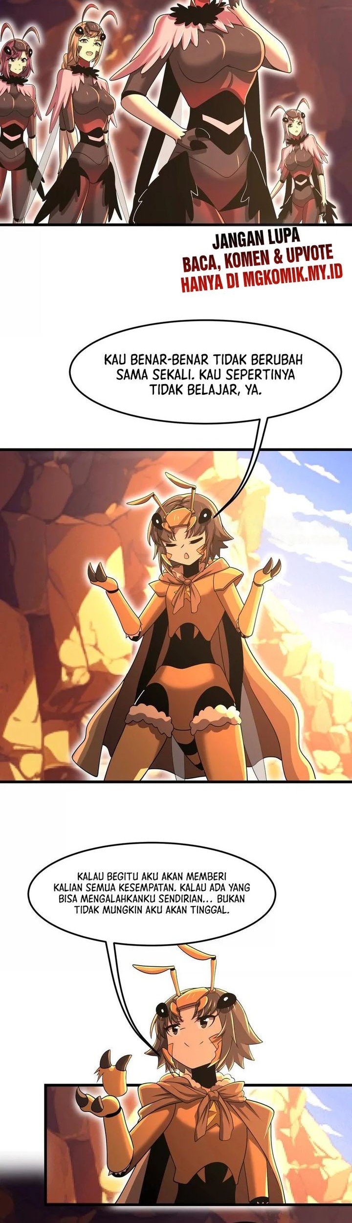 My Clone is the Space Bug King Chapter 32 - halaman 11
