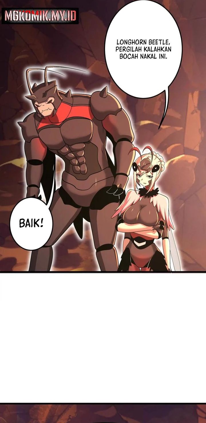 My Clone is the Space Bug King Chapter 32 - halaman 12