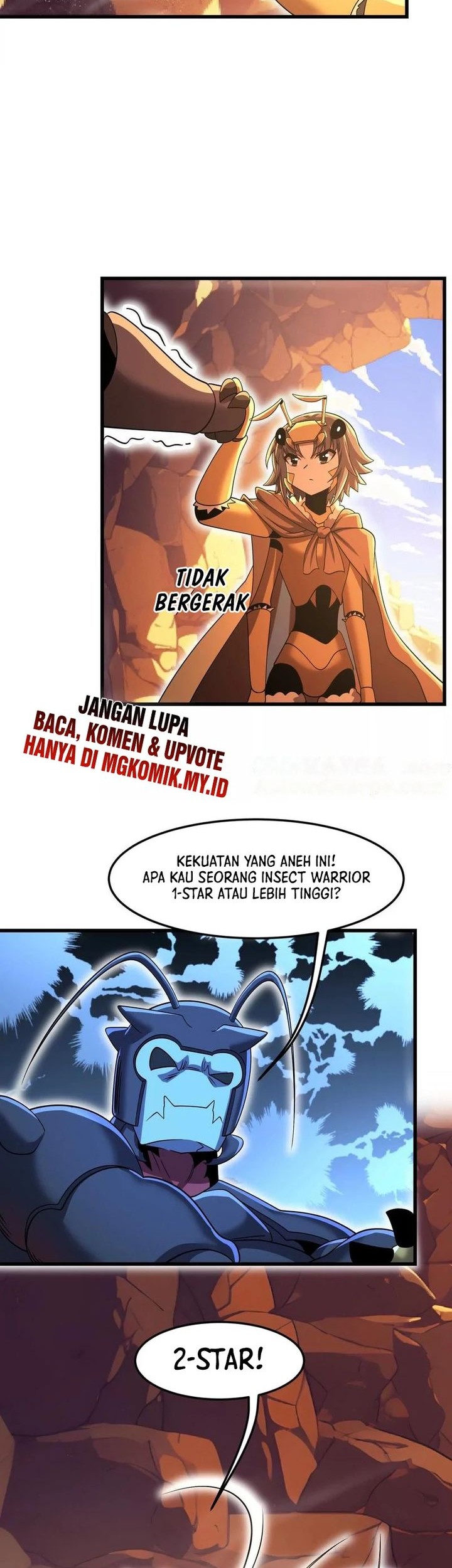 My Clone is the Space Bug King Chapter 32 - halaman 14