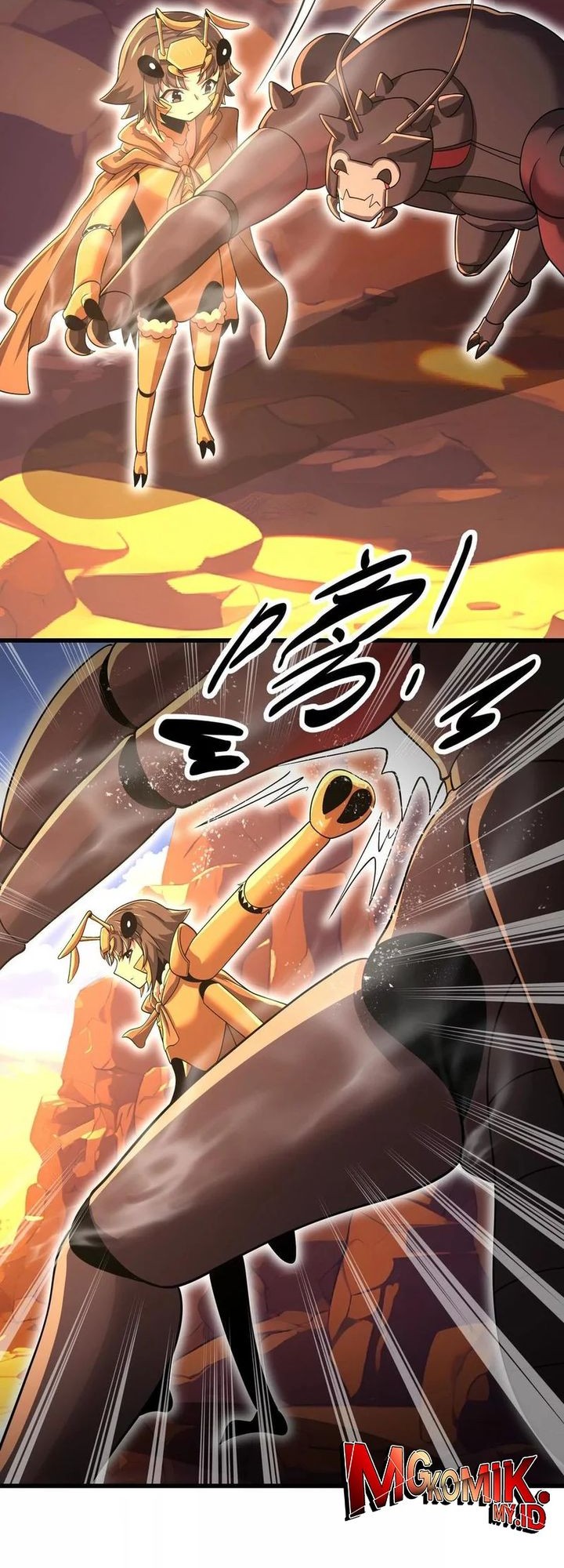 My Clone is the Space Bug King Chapter 32 - halaman 15
