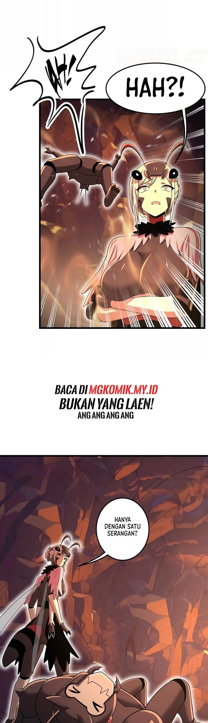 My Clone is the Space Bug King Chapter 32 - halaman 16