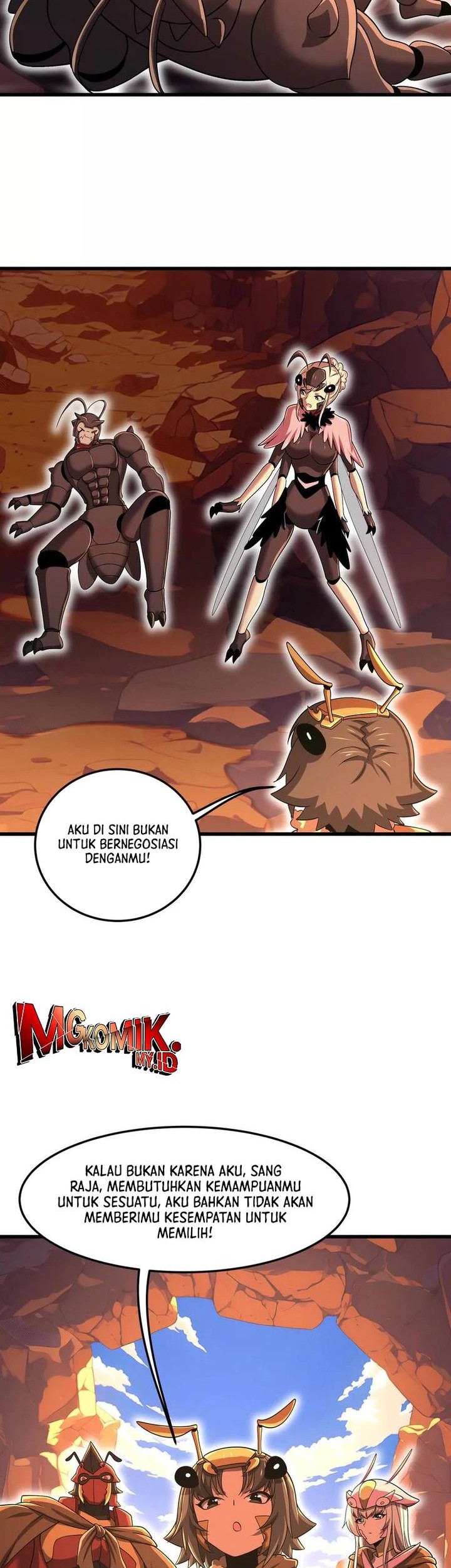 My Clone is the Space Bug King Chapter 32 - halaman 17