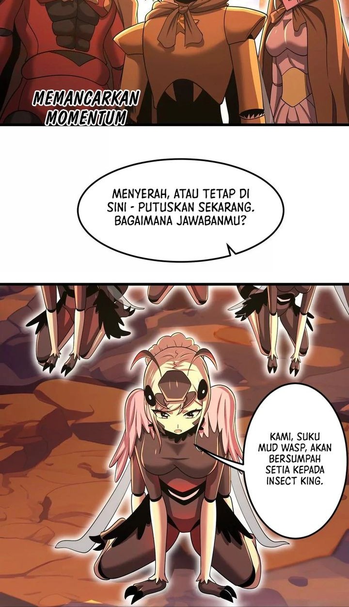 My Clone is the Space Bug King Chapter 32 - halaman 18
