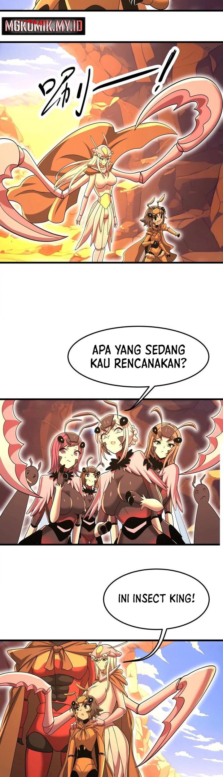 My Clone is the Space Bug King Chapter 32 - halaman 20