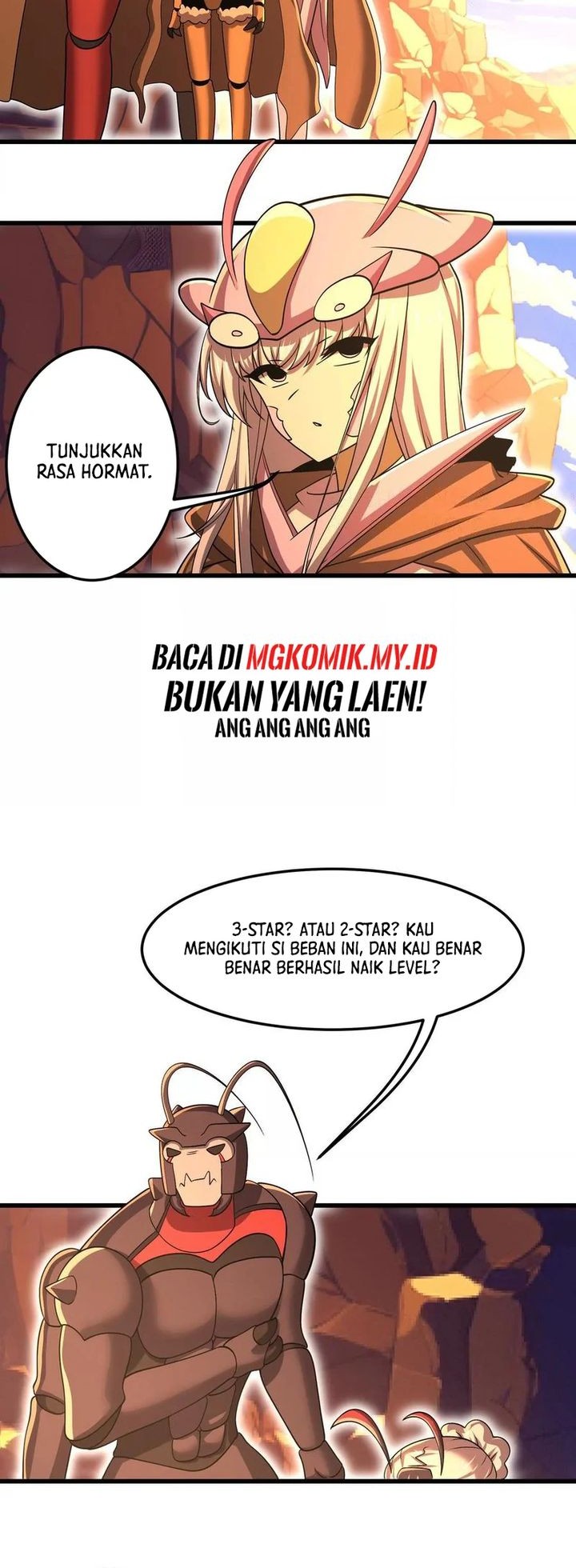 My Clone is the Space Bug King Chapter 32 - halaman 21