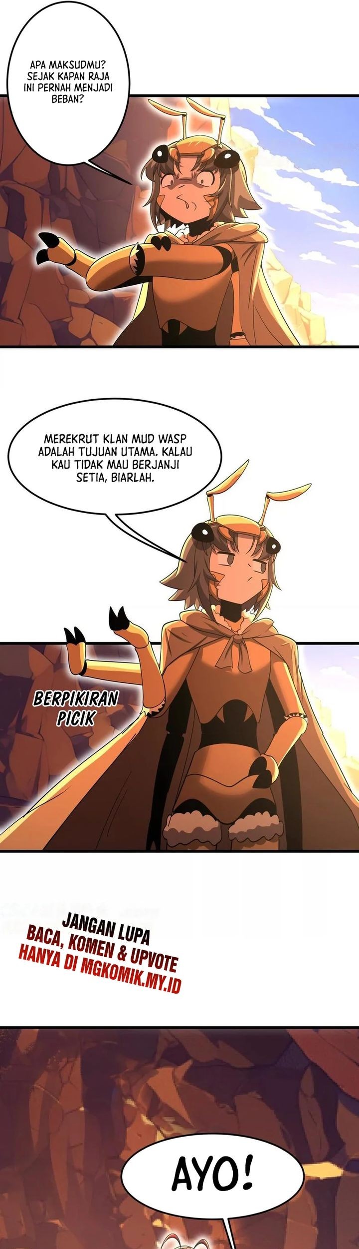My Clone is the Space Bug King Chapter 32 - halaman 22