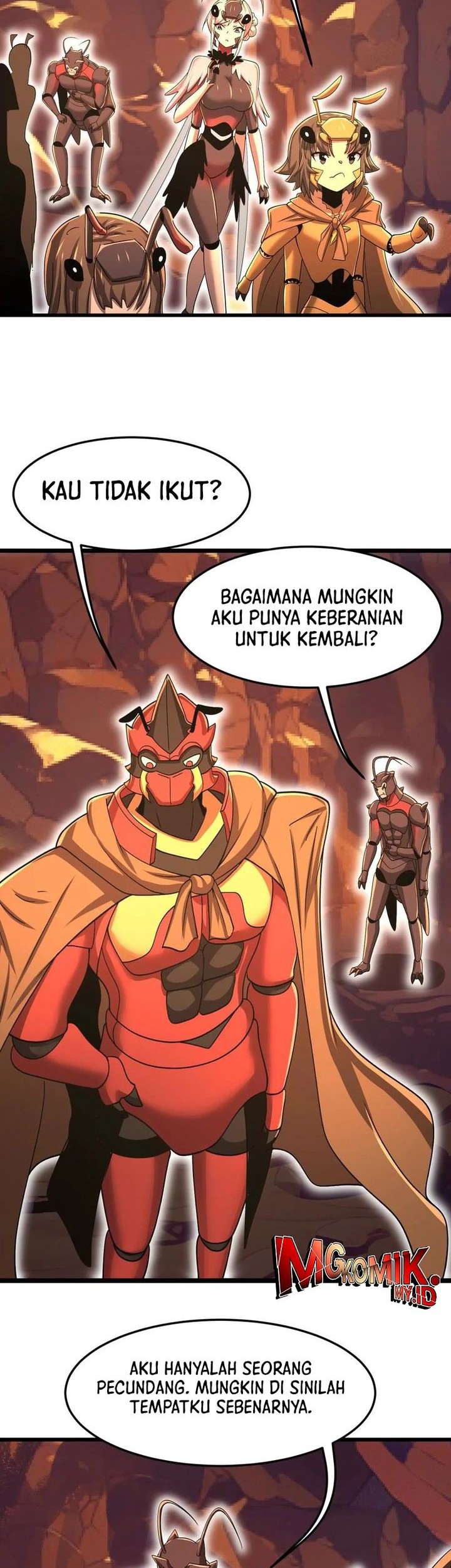 My Clone is the Space Bug King Chapter 32 - halaman 23