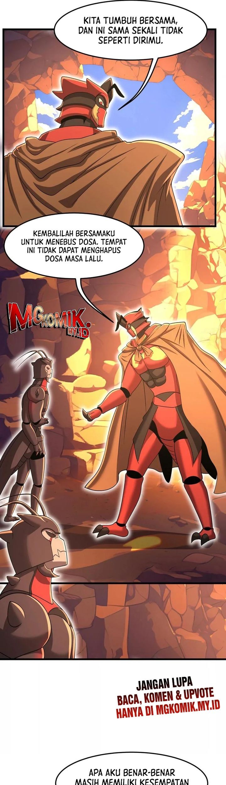My Clone is the Space Bug King Chapter 32 - halaman 25