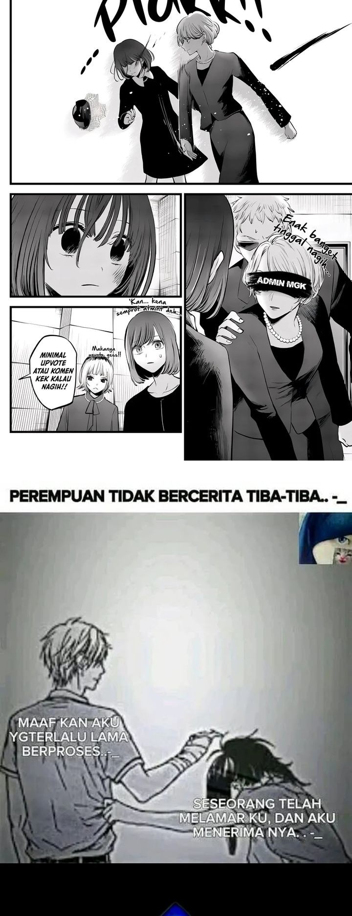 My Clone is the Space Bug King Chapter 32 - halaman 27