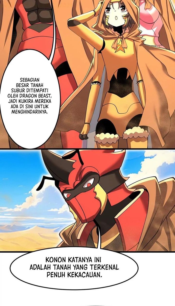 My Clone is the Space Bug King Chapter 32 - halaman 3