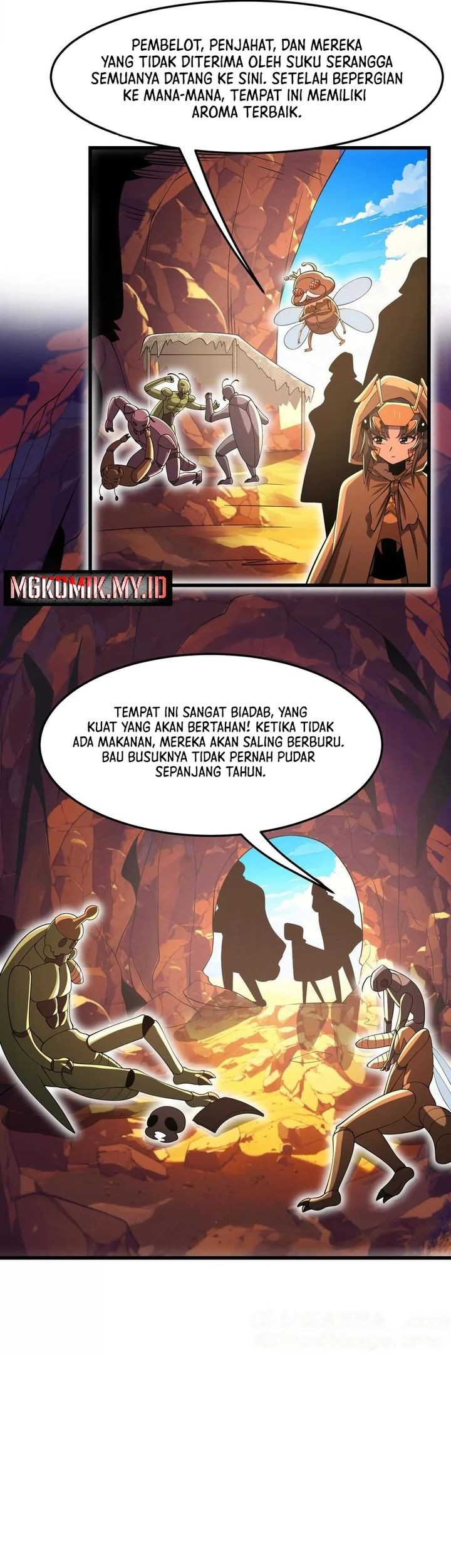 My Clone is the Space Bug King Chapter 32 - halaman 4