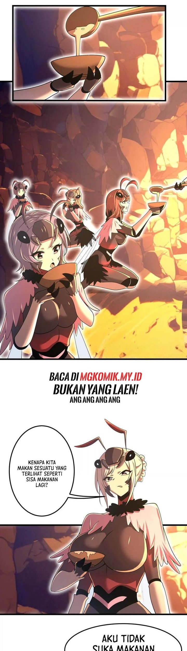 My Clone is the Space Bug King Chapter 32 - halaman 5