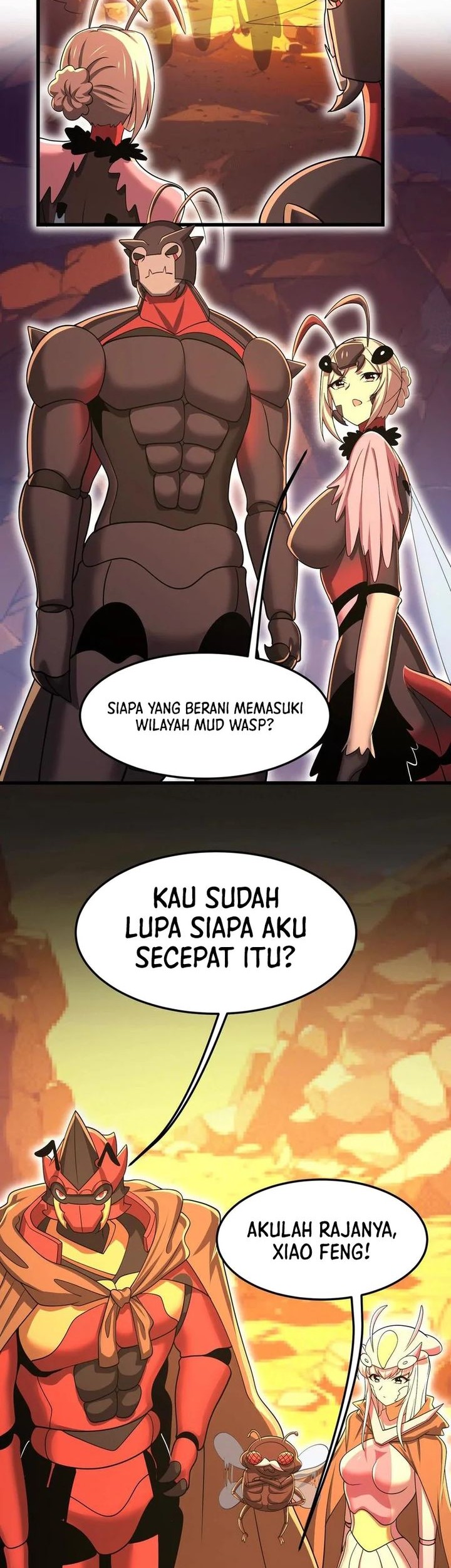 My Clone is the Space Bug King Chapter 32 - halaman 8