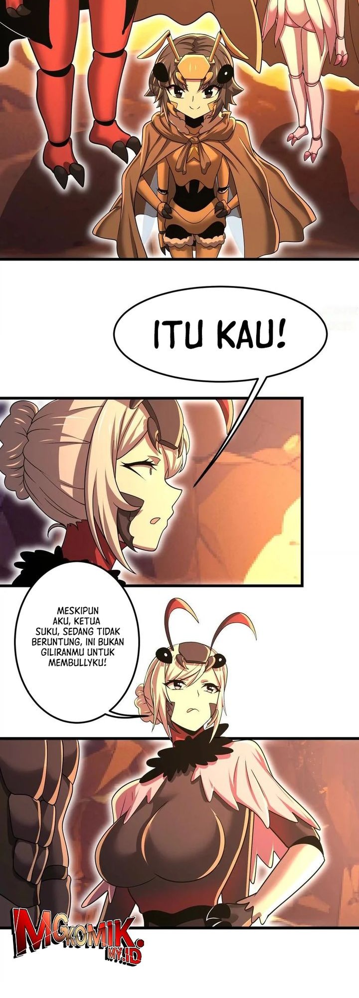 My Clone is the Space Bug King Chapter 32 - halaman 9