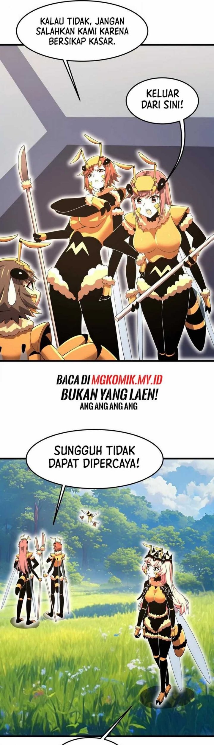 My Clone is the Space Bug King Chapter 33 - halaman 11