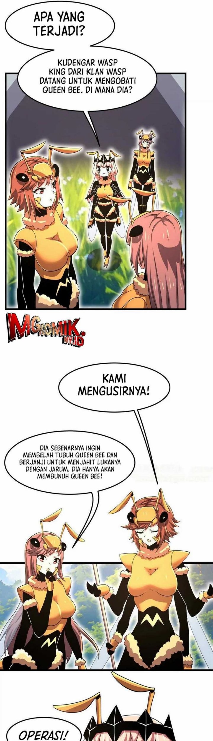 My Clone is the Space Bug King Chapter 33 - halaman 13