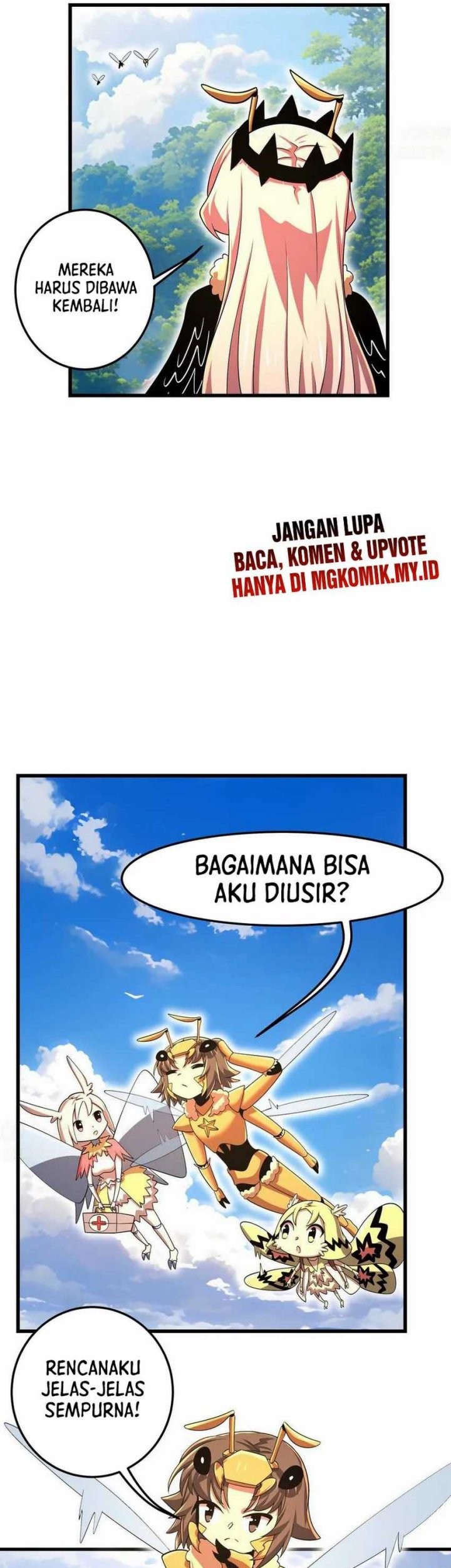 My Clone is the Space Bug King Chapter 33 - halaman 15