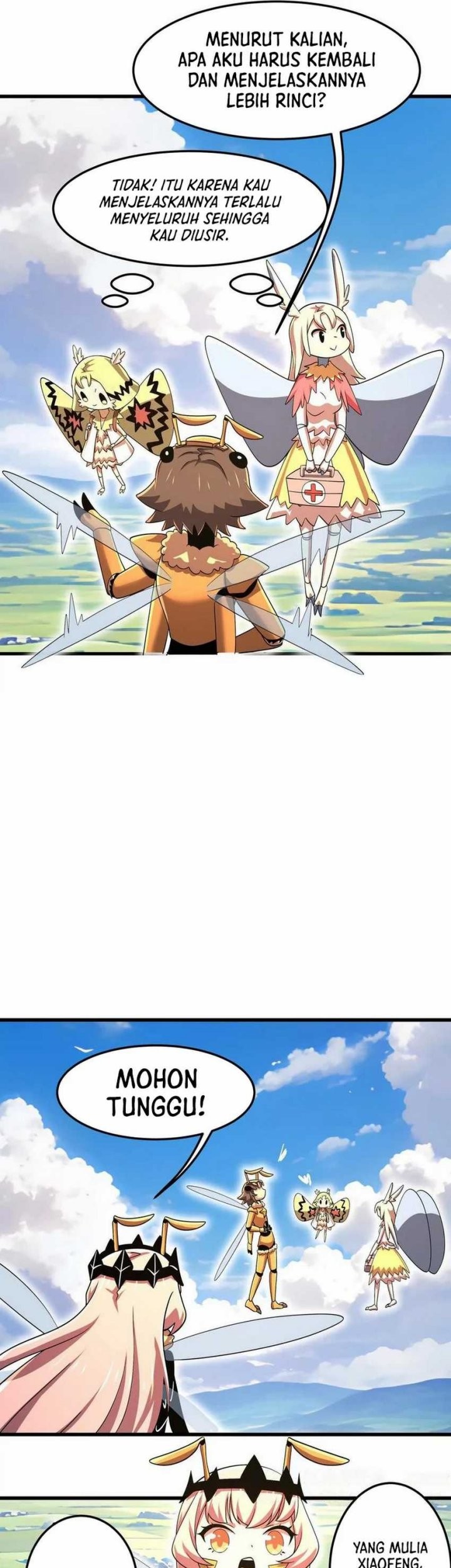 My Clone is the Space Bug King Chapter 33 - halaman 17
