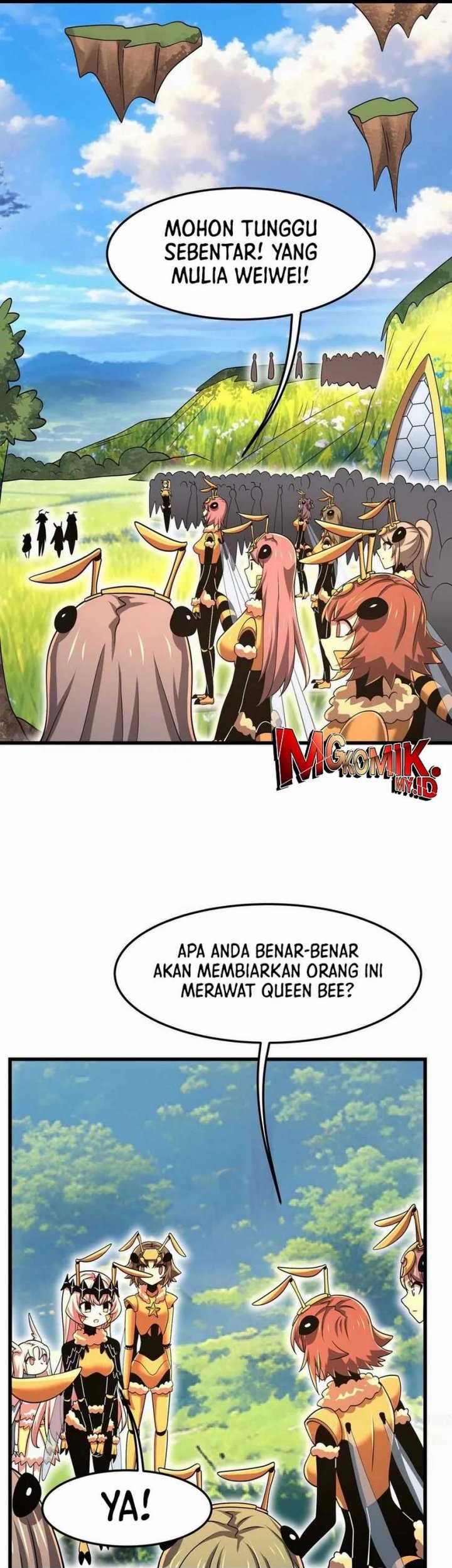 My Clone is the Space Bug King Chapter 33 - halaman 21