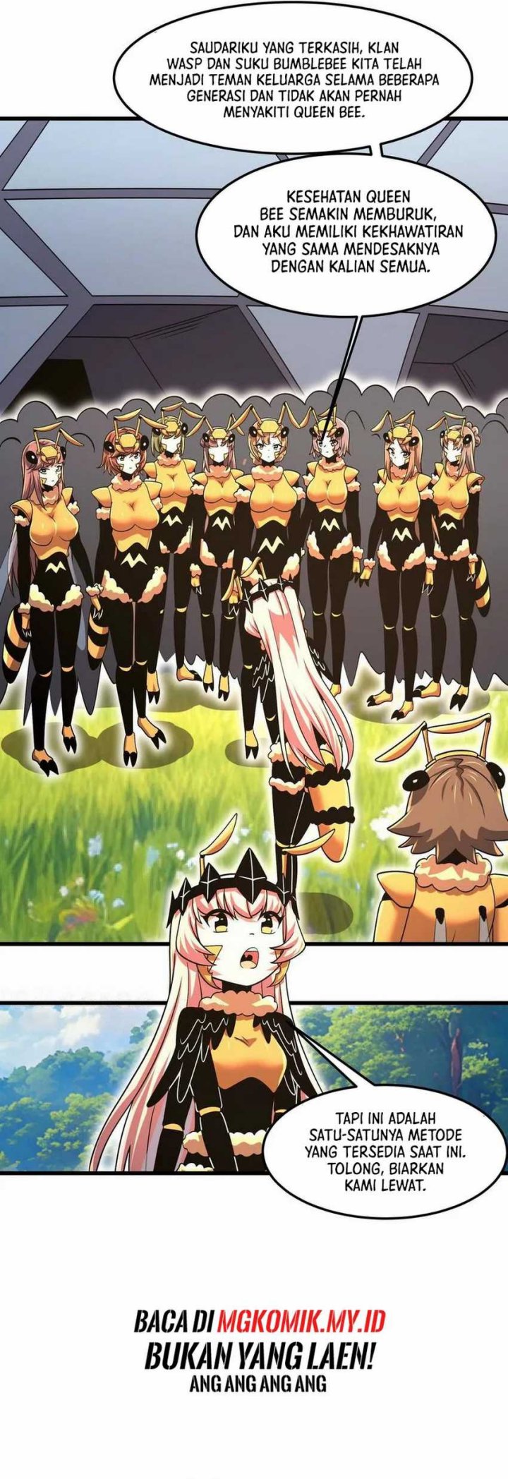 My Clone is the Space Bug King Chapter 33 - halaman 23