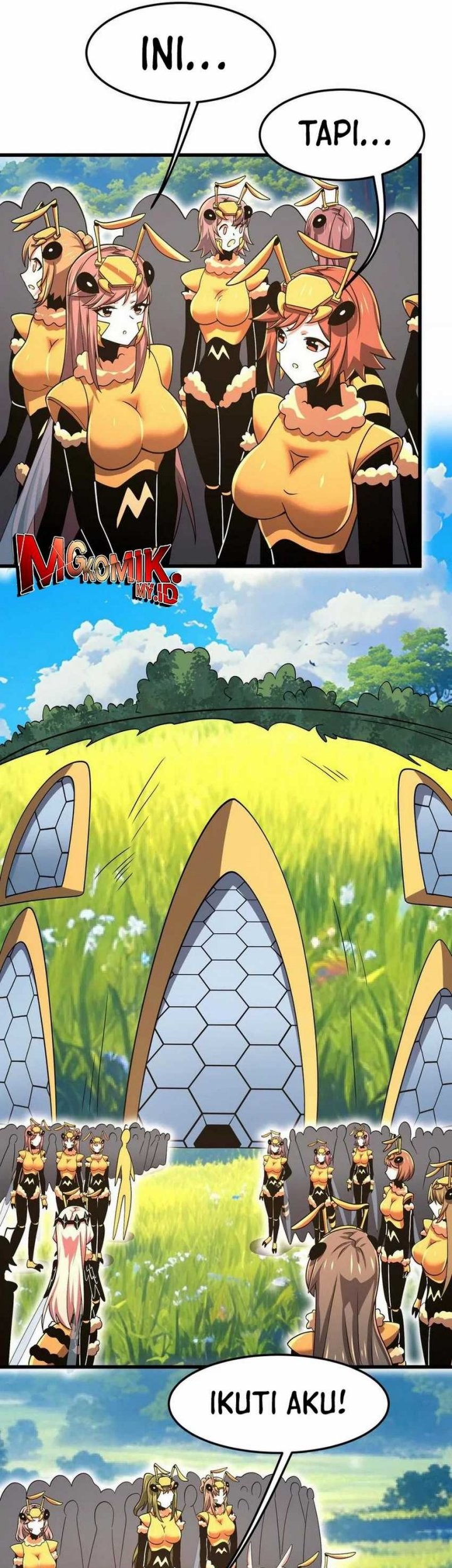 My Clone is the Space Bug King Chapter 33 - halaman 24