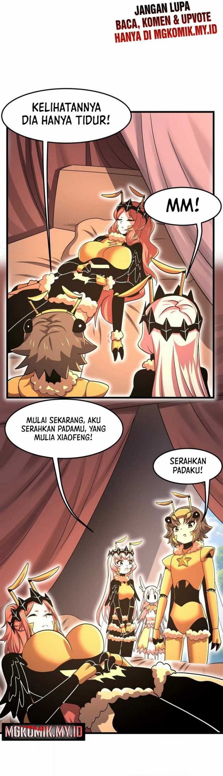 My Clone is the Space Bug King Chapter 33 - halaman 26