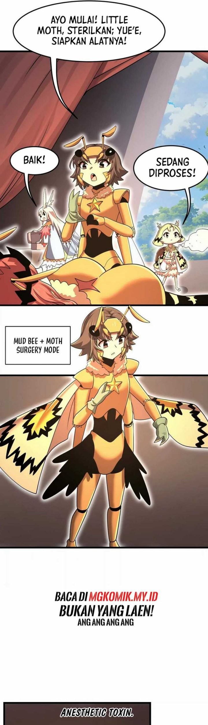 My Clone is the Space Bug King Chapter 33 - halaman 28
