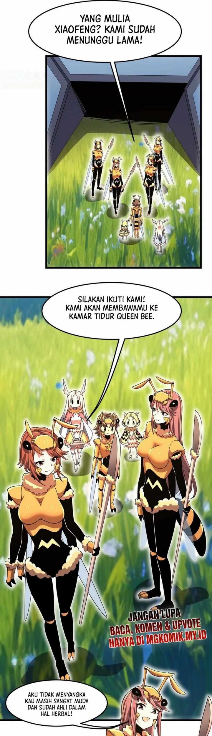 My Clone is the Space Bug King Chapter 33 - halaman 3