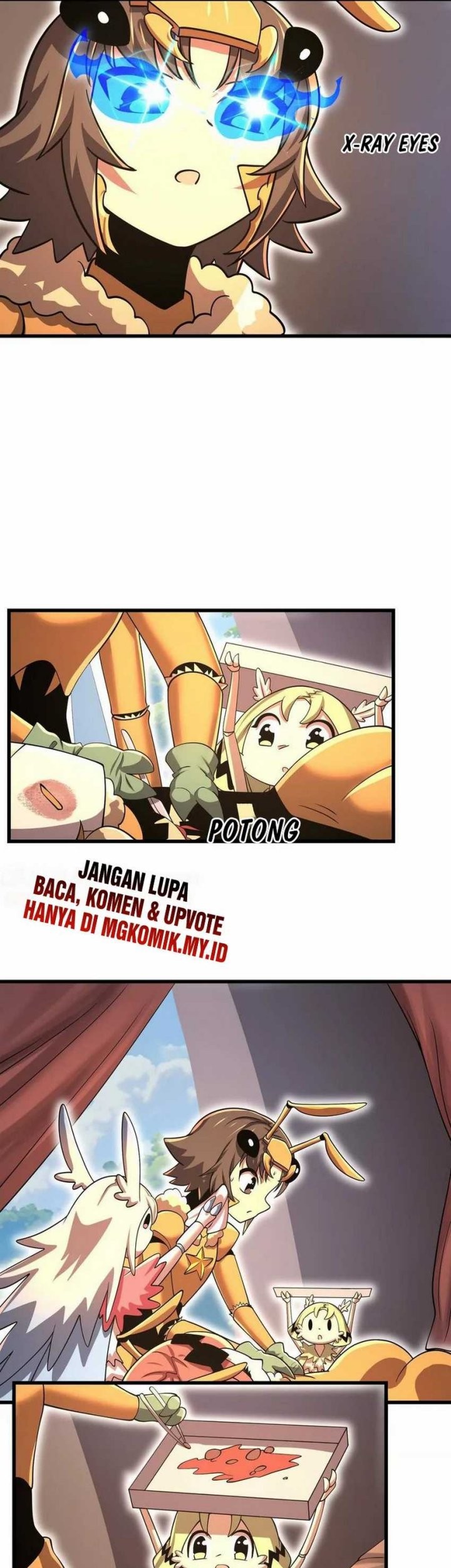 My Clone is the Space Bug King Chapter 33 - halaman 30