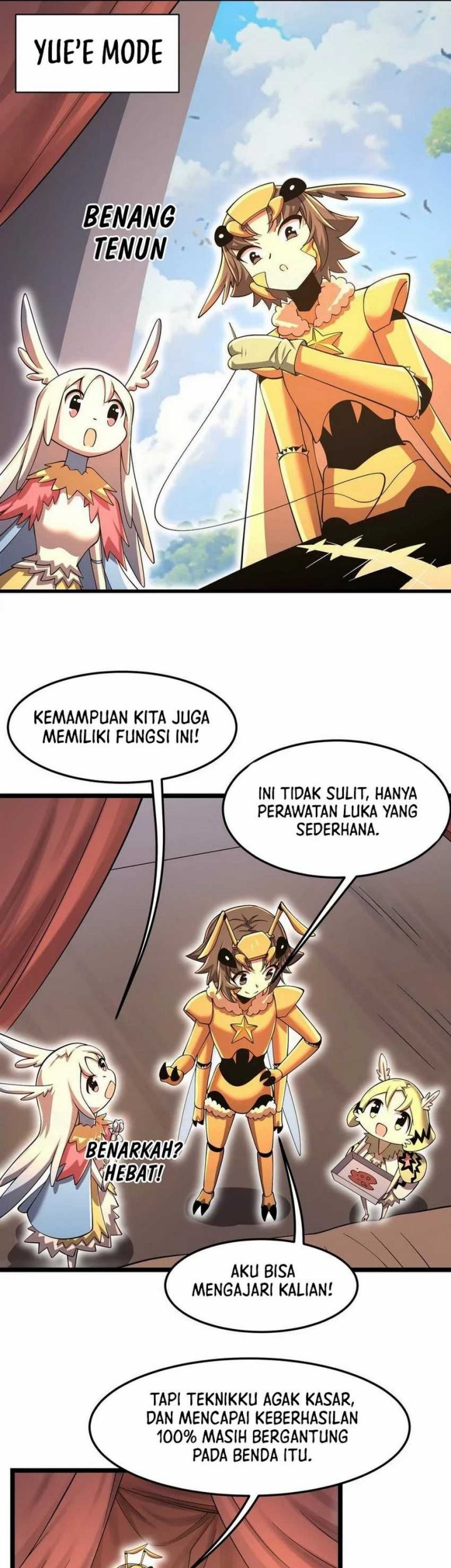 My Clone is the Space Bug King Chapter 33 - halaman 32