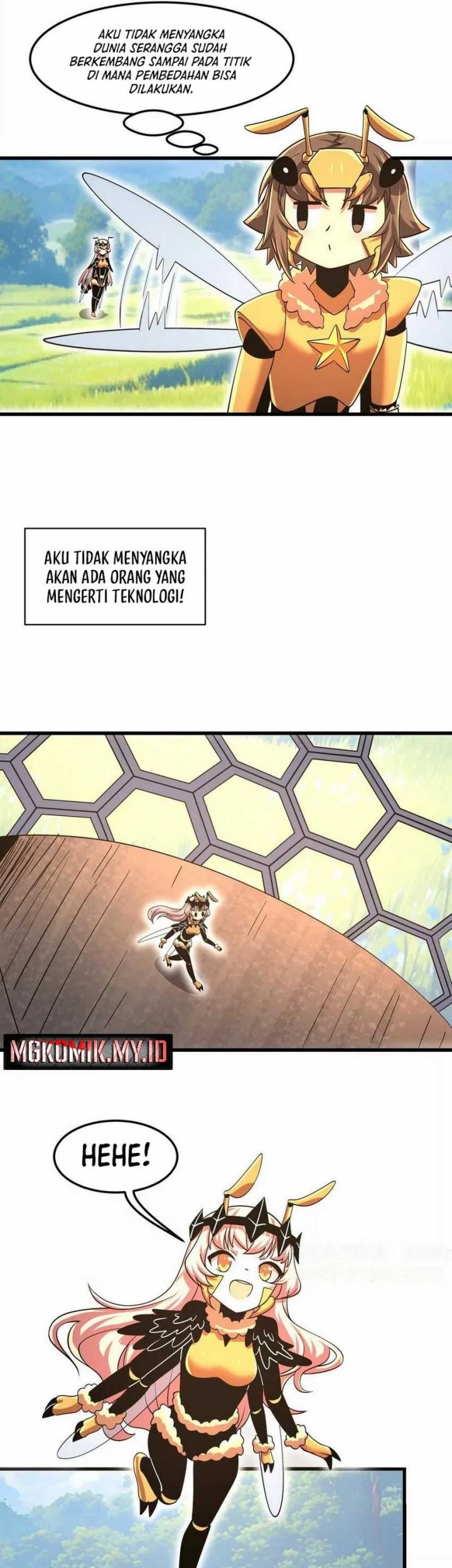 My Clone is the Space Bug King Chapter 33 - halaman 38