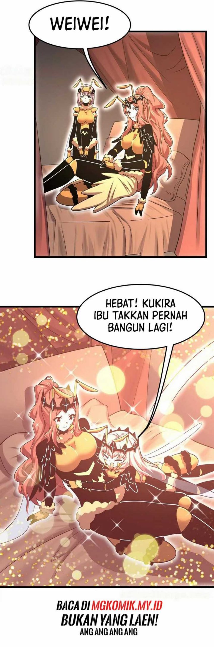 My Clone is the Space Bug King Chapter 33 - halaman 40