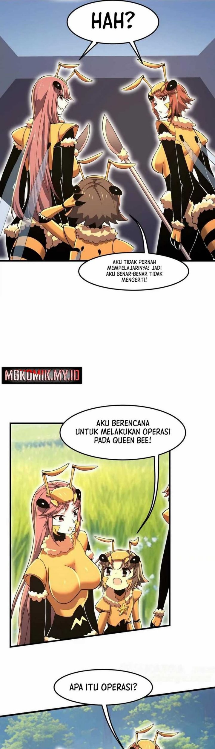 My Clone is the Space Bug King Chapter 33 - halaman 5