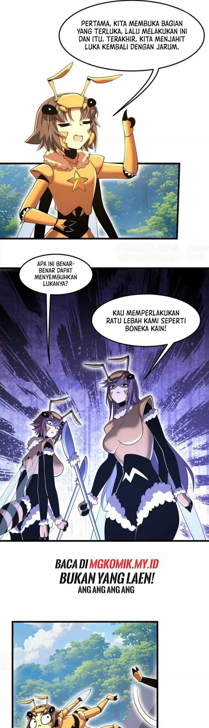 My Clone is the Space Bug King Chapter 33 - halaman 7